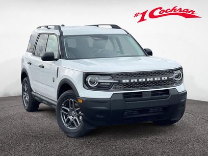 New 2025 Ford Bronco Sport Big Bend