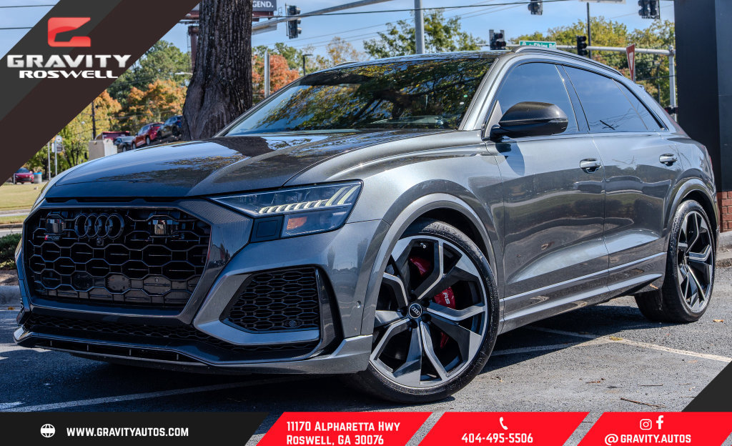 Used 2023 Audi RS Q8 AWD/4WD image 1