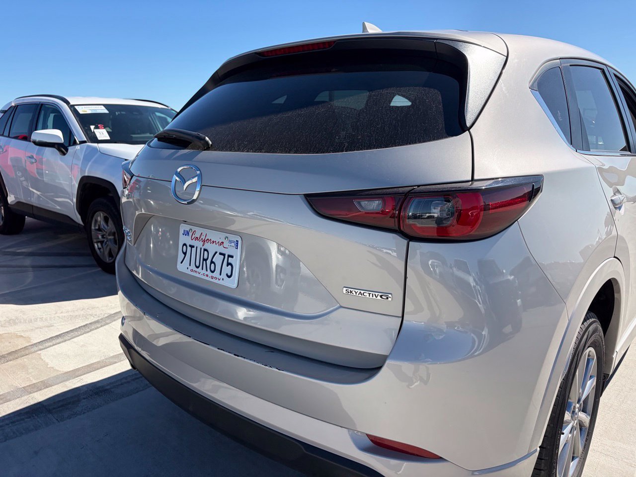 Used 2025 MAZDA CX-5 AWD 2.5 S w/ Select Package image 4