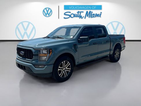 Used 2023 Ford F150 XL w/ STX Appearance Package RWD image 3
