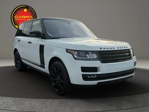 Used 2017 Land Rover Range Rover Supercharged AWD/4WD image 7