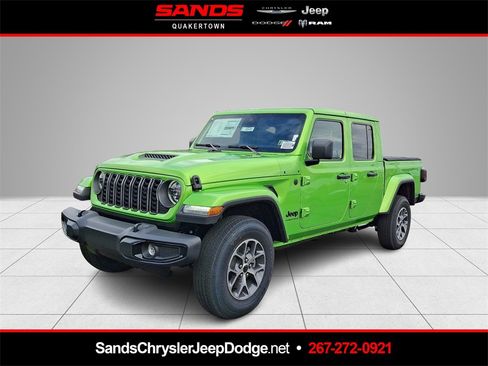 New 2025 Jeep Gladiator Sport image 1