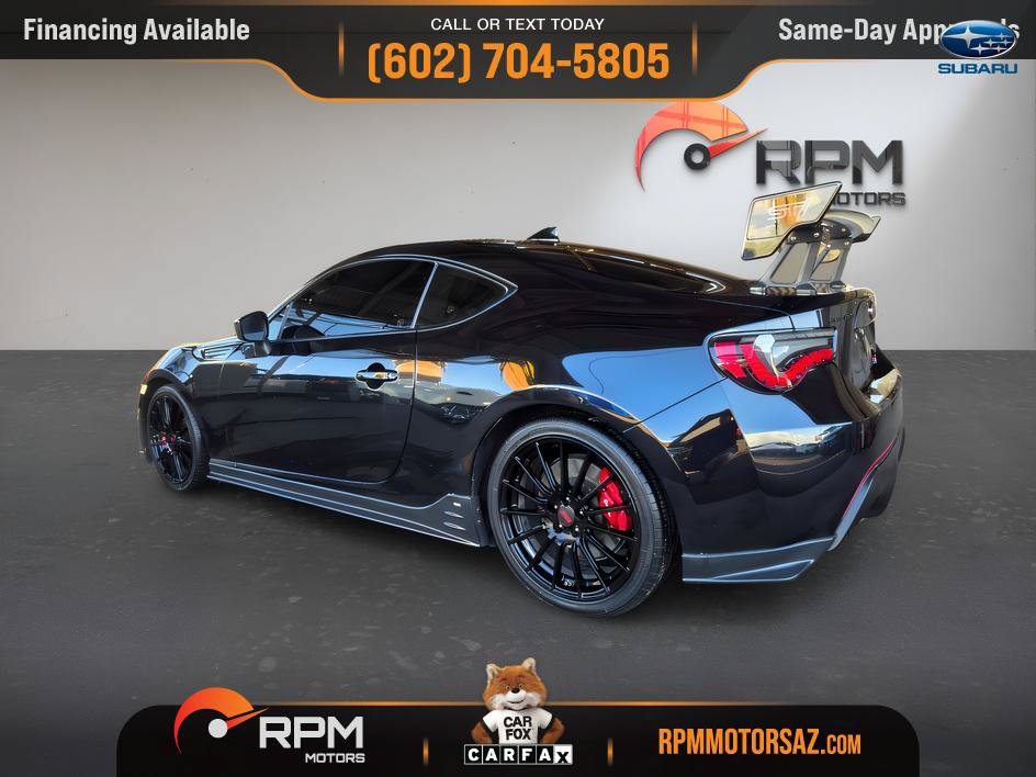Used 2018 Subaru BRZ tS RWD image 4
