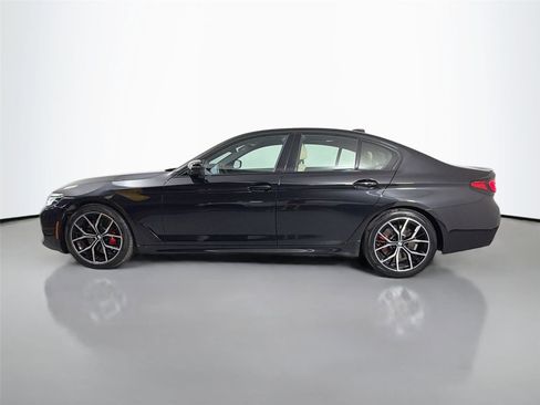 Certified 2023 BMW 530i w/ M Sport Package RWD image 9