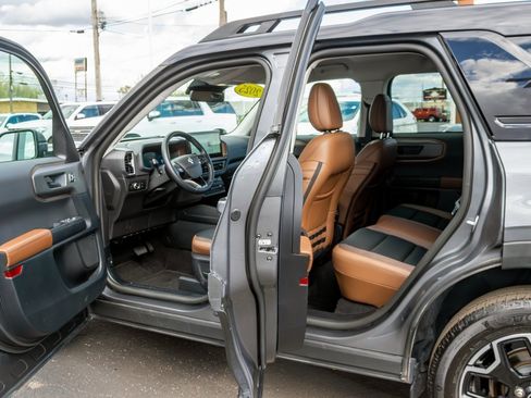 Used 2025 Ford Bronco Sport Outer Banks w/ Outer Banks Tech Package+ image 8