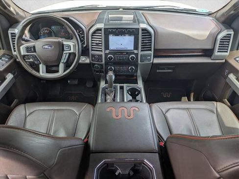 Certified 2017 Ford F150 King Ranch w/ Equipment Group 601A Luxury AWD/4WD image 18