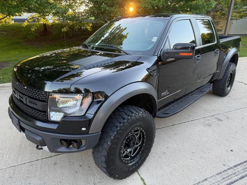 Used 2011 Ford F150 Raptor w/ Raptor Luxury Pkg AWD/4WD image 3