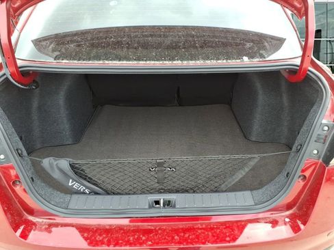 New 2025 Nissan Versa SV w/ Trunk Package image 11