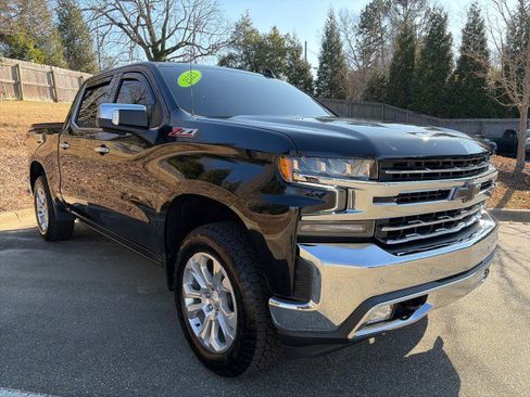 Used 2021 Chevrolet Silverado 1500 LTZ w/ LTZ Premium Package image 1