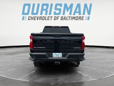 New 2026 Chevrolet Silverado 2500 Custom AWD/4WD image 5