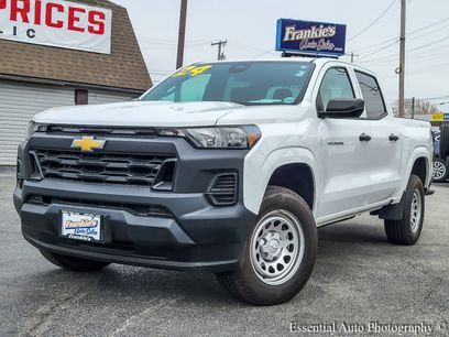 Used 2024 Chevrolet Colorado W/T