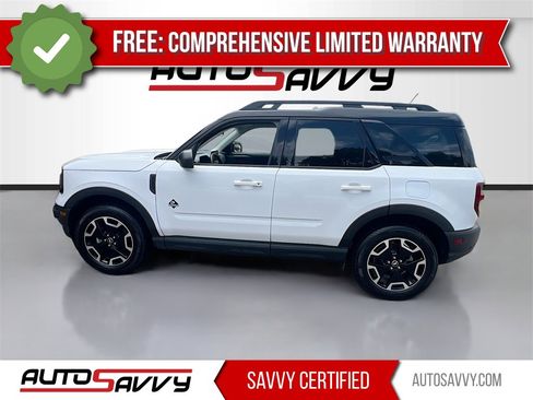 Used 2024 Ford Bronco Sport Outer Banks w/ Tech Package image 4