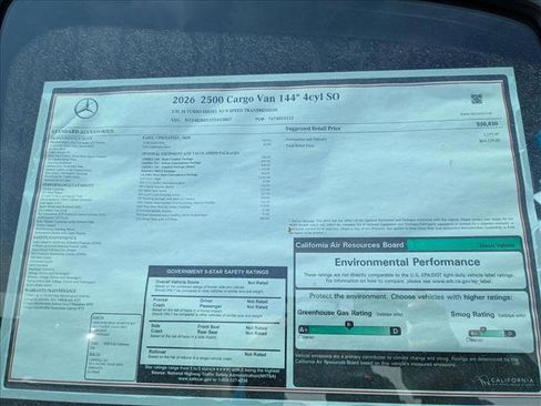 New 2026 Mercedes-Benz Sprinter 2500 image 17