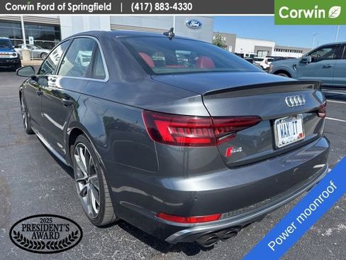 Used 2018 Audi S4 Prestige AWD/4WD image 7