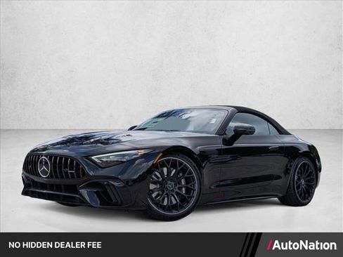 New 2026 Mercedes-Benz SL 55 AMG 4MATIC image 1
