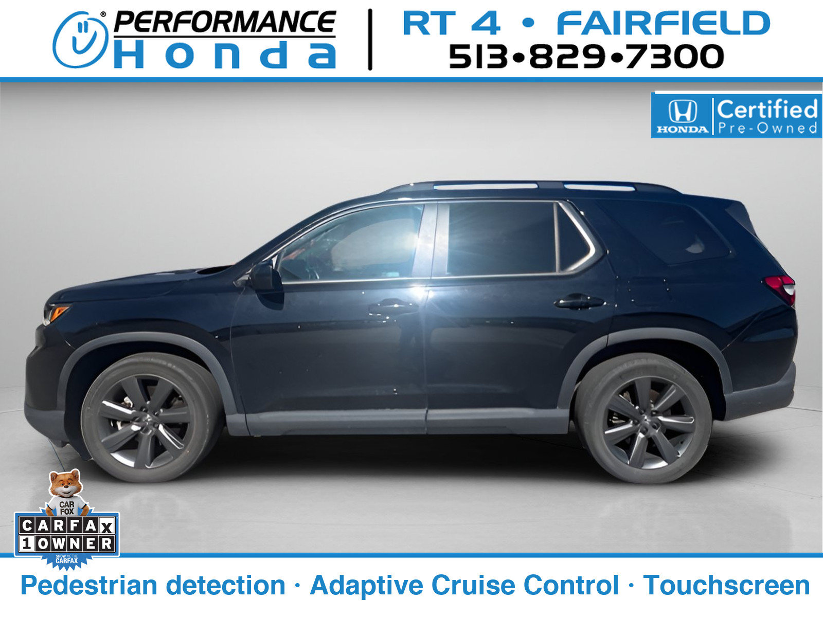 Used 2023 Honda Pilot Sport image 1