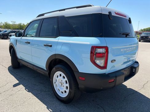 Used 2025 Ford Bronco Sport Heritage w/ Convenience Package AWD/4WD image 5