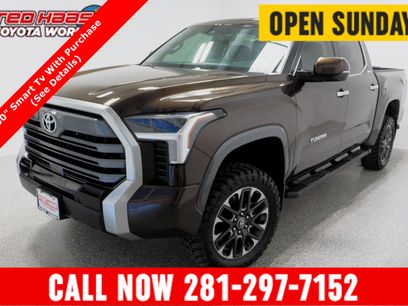 Used 2025 Toyota Tundra Limited