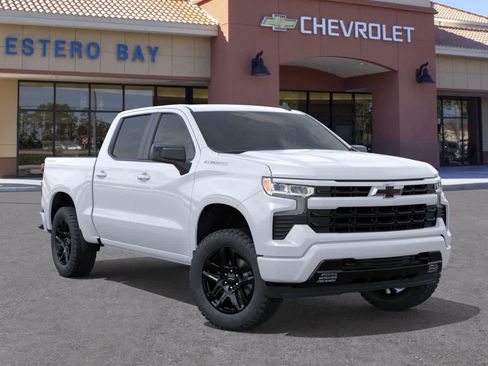 Certified 2025 Chevrolet Silverado 1500 RST w/ Protection Package image 8