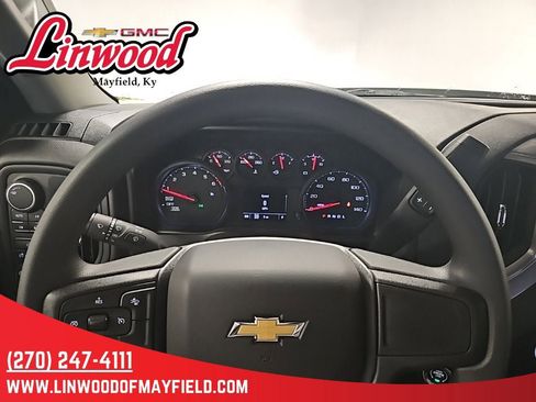 New 2026 Chevrolet Silverado 1500 Custom w/ Turbomax Blackout Package image 21