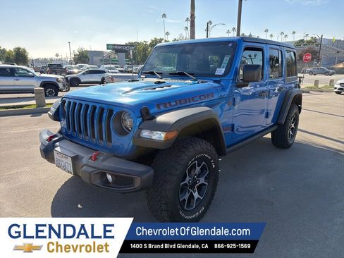 Used 2021 Jeep Wrangler Unlimited Rubicon image 3
