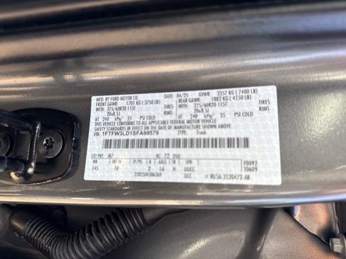 Used 2025 Ford F150 XLT w/ Equipment Group 302A MID AWD/4WD image 30