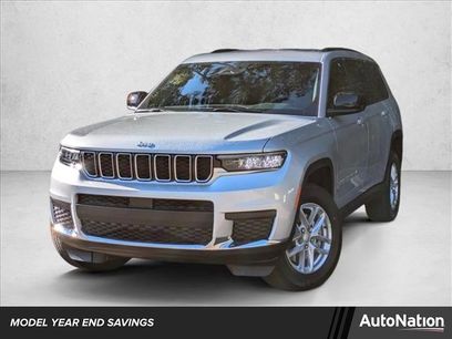 New 2025 Jeep Grand Cherokee L Laredo