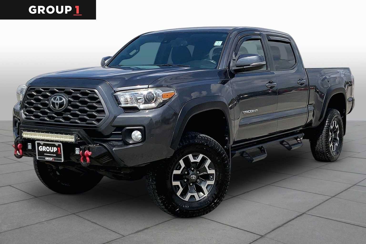 Used 2020 Toyota Tacoma TRD Off-Road w/ Technology Package AWD/4WD image 1