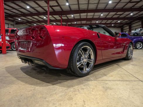 Used 2009 Chevrolet Corvette Convertible w/ Preferred Equipment Group image 8