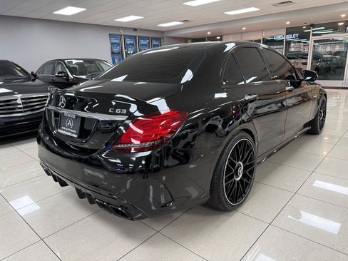 Used 2021 Mercedes-Benz C 63 AMG Sedan w/ AMG Night Package image 6