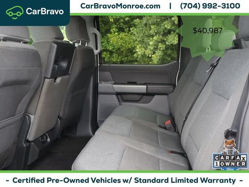 Used 2025 Ford F150 XLT w/ Equipment Group 301A Standard AWD/4WD image 37