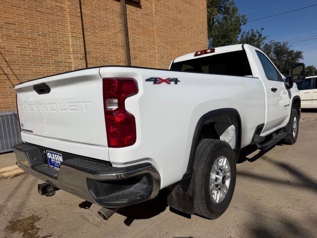 Used 2026 Chevrolet Silverado 2500 W/T w/ Snow Plow Prep/Camper Package AWD/4WD image 4