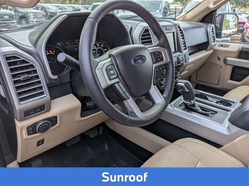 Used 2015 Ford F150 Lariat w/ Equipment Group 501A Mid image 12