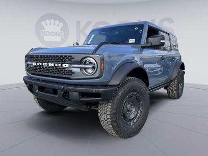 New 2025 Ford Bronco Badlands