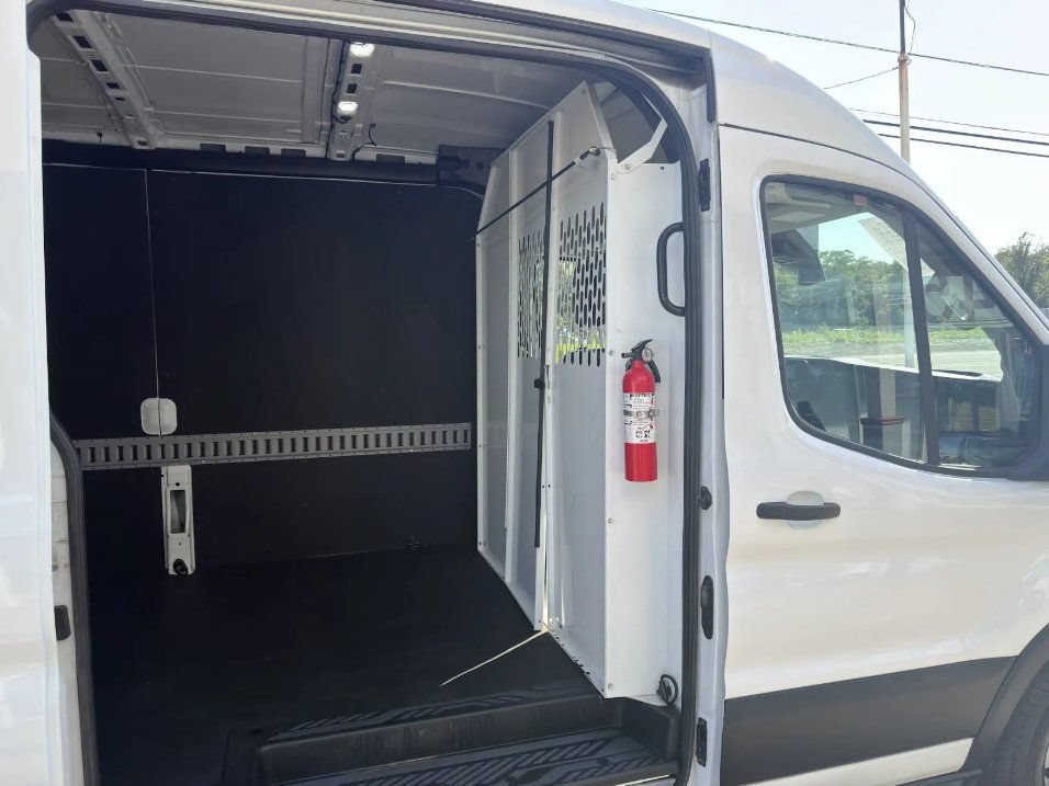 Used 2023 Ford Transit 150 Medium Roof w/ Load Area Protection Package RWD image 29