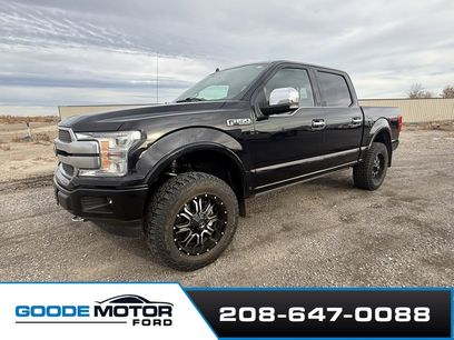 Used 2020 Ford F150 Platinum w/ Equipment Group 701A Luxury