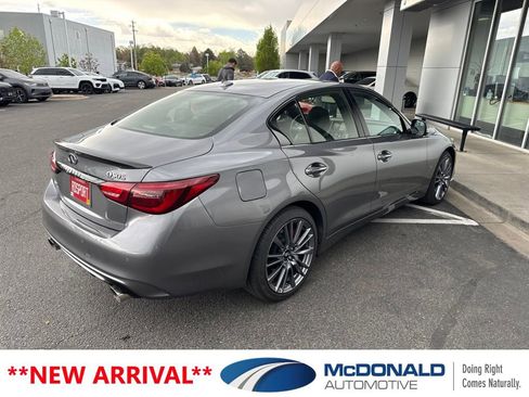 Used 2023 INFINITI Q50 Red Sport 400 AWD/4WD image 3