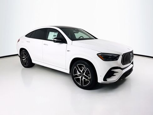 New 2026 Mercedes-Benz GLE 53 AMG 4MATIC Coupe image 1