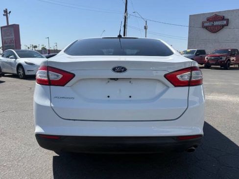 Used 2015 Ford Fusion S FWD image 4