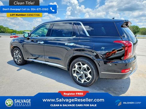 Used 2022 Hyundai Palisade Calligraphy AWD/4WD image 3