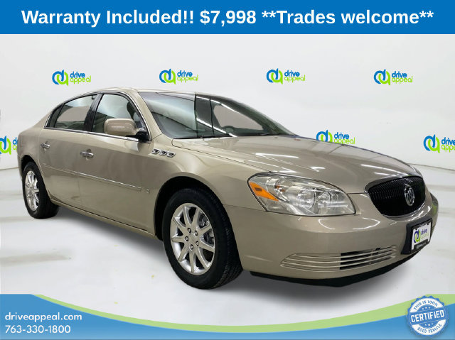 Used 2007 Buick Lucerne CXL w/ Luxury Package FWD image 1