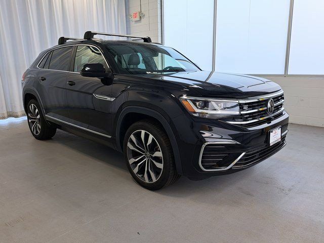 Used 2023 Volkswagen Atlas Cross Sport SEL Premium R-Line AWD/4WD image 4