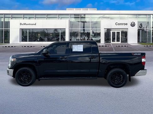 Used 2021 Toyota Tundra SR5 w/ SR5 Leather Package AWD/4WD image 8