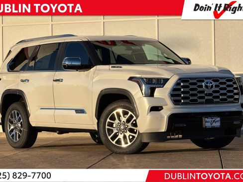 New 2026 Toyota Sequoia 1794 Edition image 1