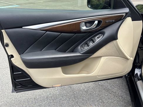 Used 2015 INFINITI Q50 Premium w/ Deluxe Touring Package RWD image 13