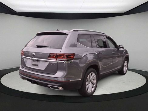 Used 2021 Volkswagen Atlas SEL AWD/4WD image 8