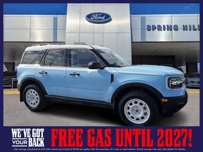 New 2025 Ford Bronco Sport Heritage w/ Convenience Package