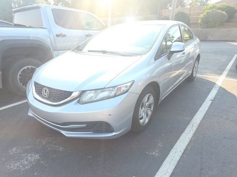 Used 2013 Honda Civic LX image 1