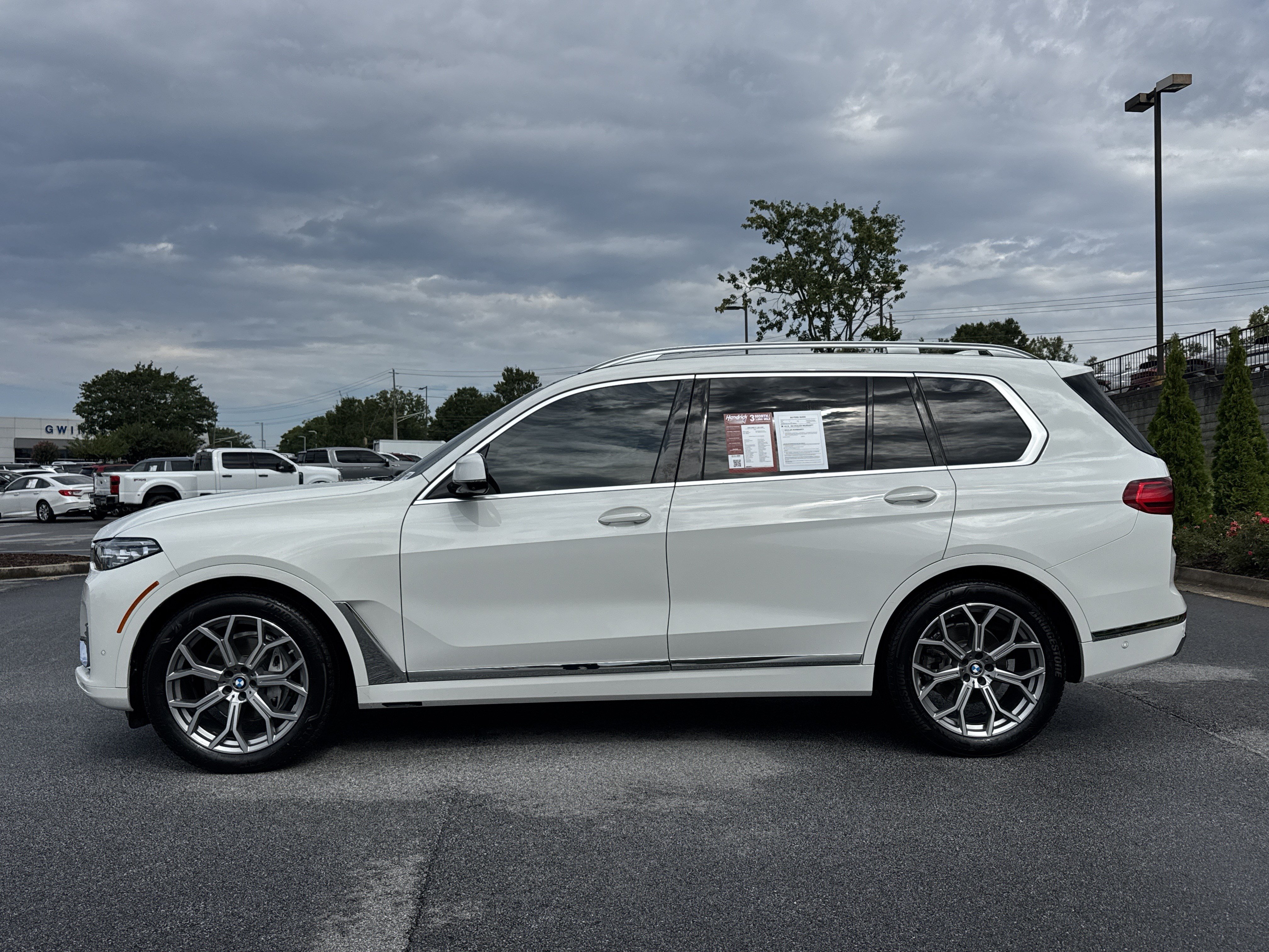 Used 2020 BMW X7 xDrive40i w/ Premium Package AWD/4WD image 7