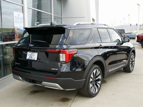 New 2026 Ford Explorer Platinum w/ LUX Leather Package image 3